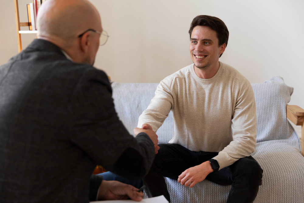 Man availing of Xanax Addiction Treatment In Thousand Oaks, CA