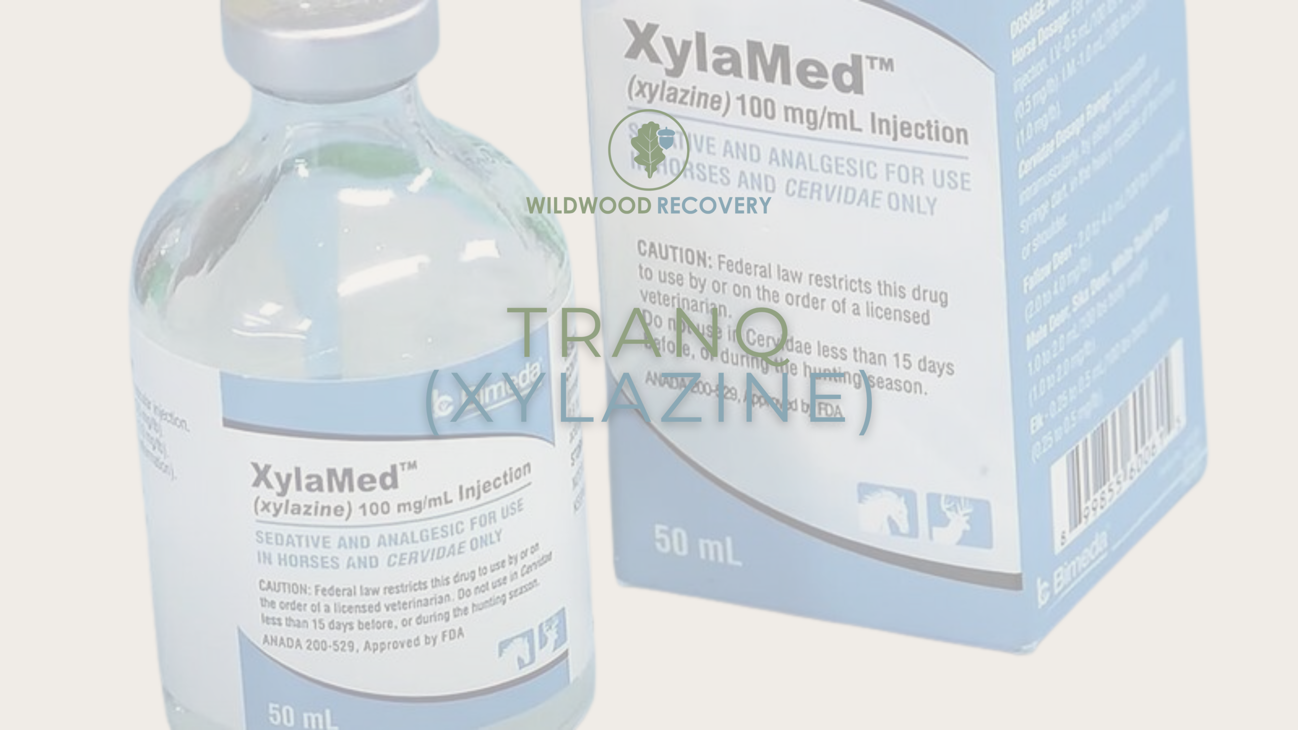 Tranq blog wildwood recovery