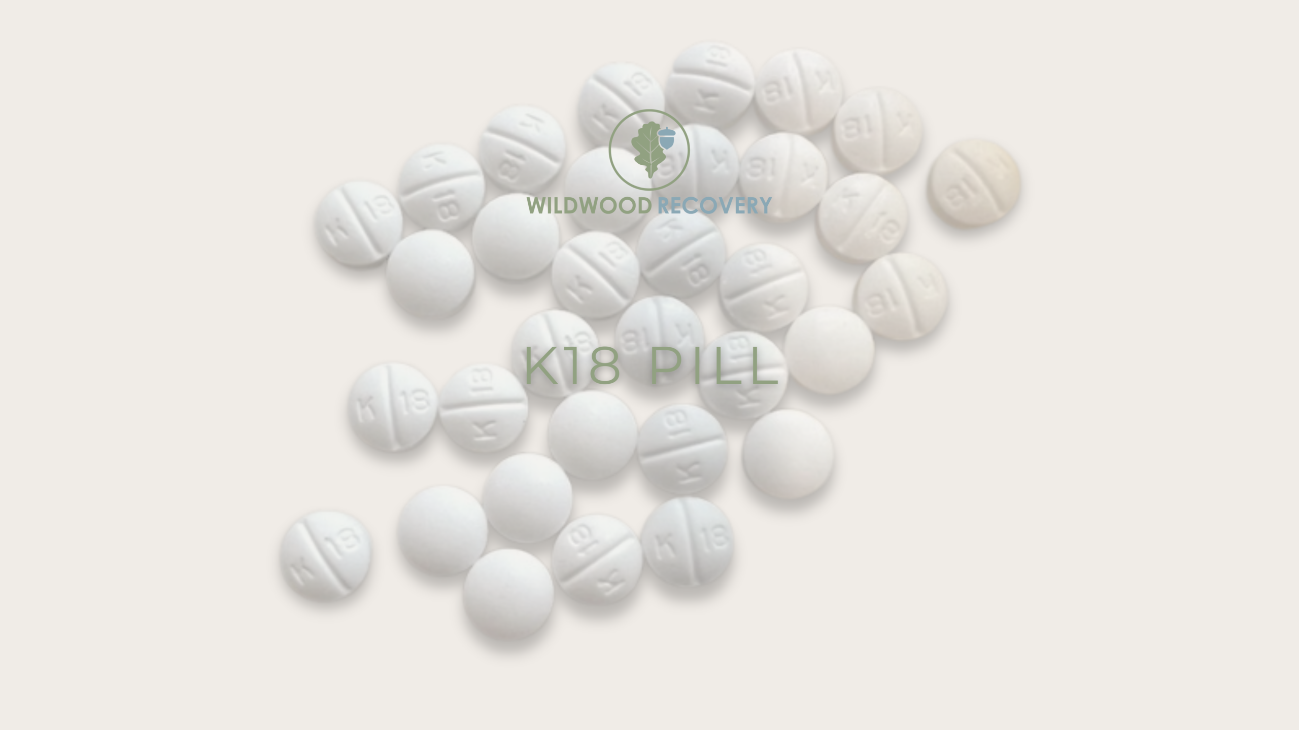 white round k18 oxycodone 5mg pill