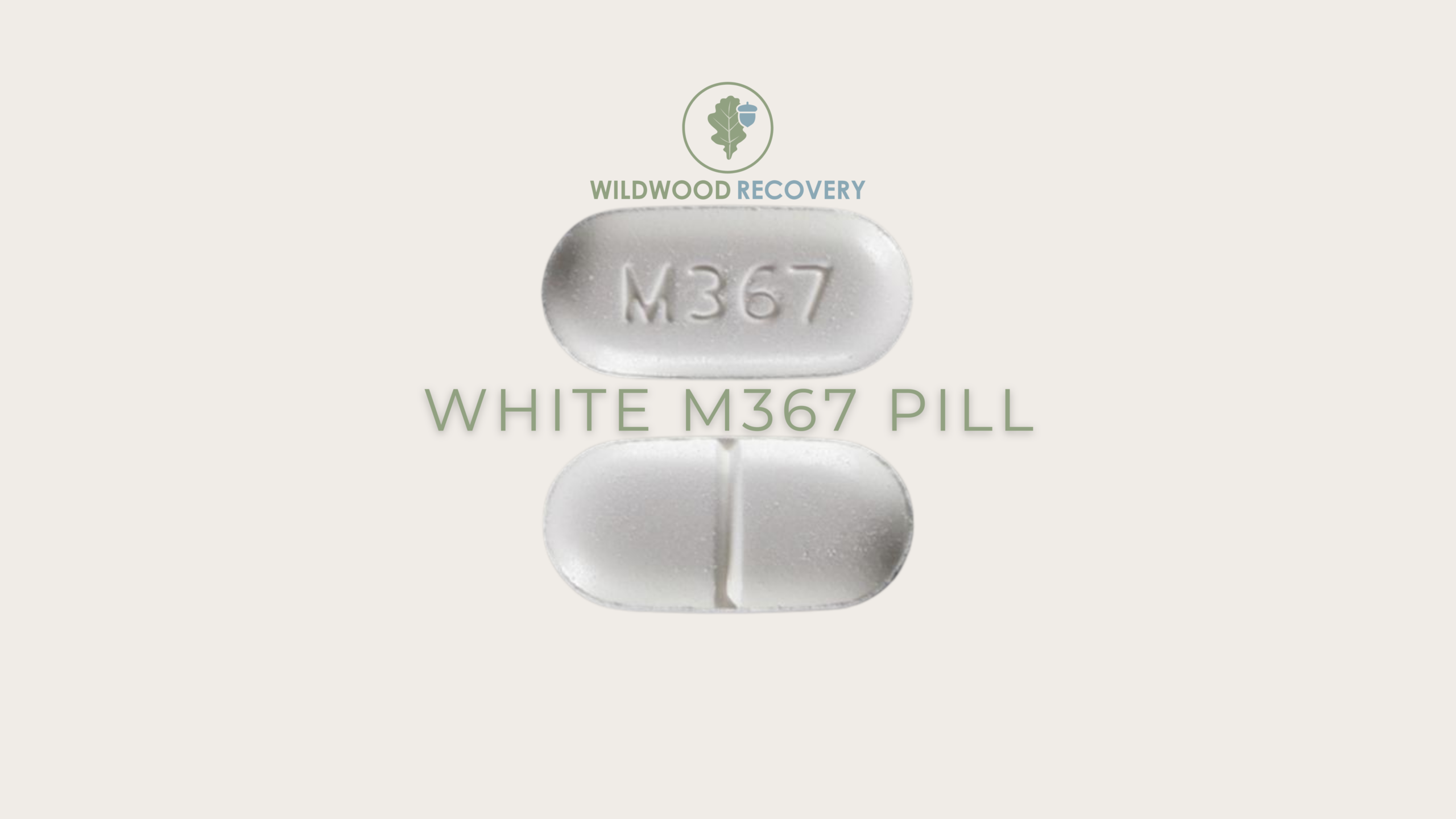 white m367 pill identification blog