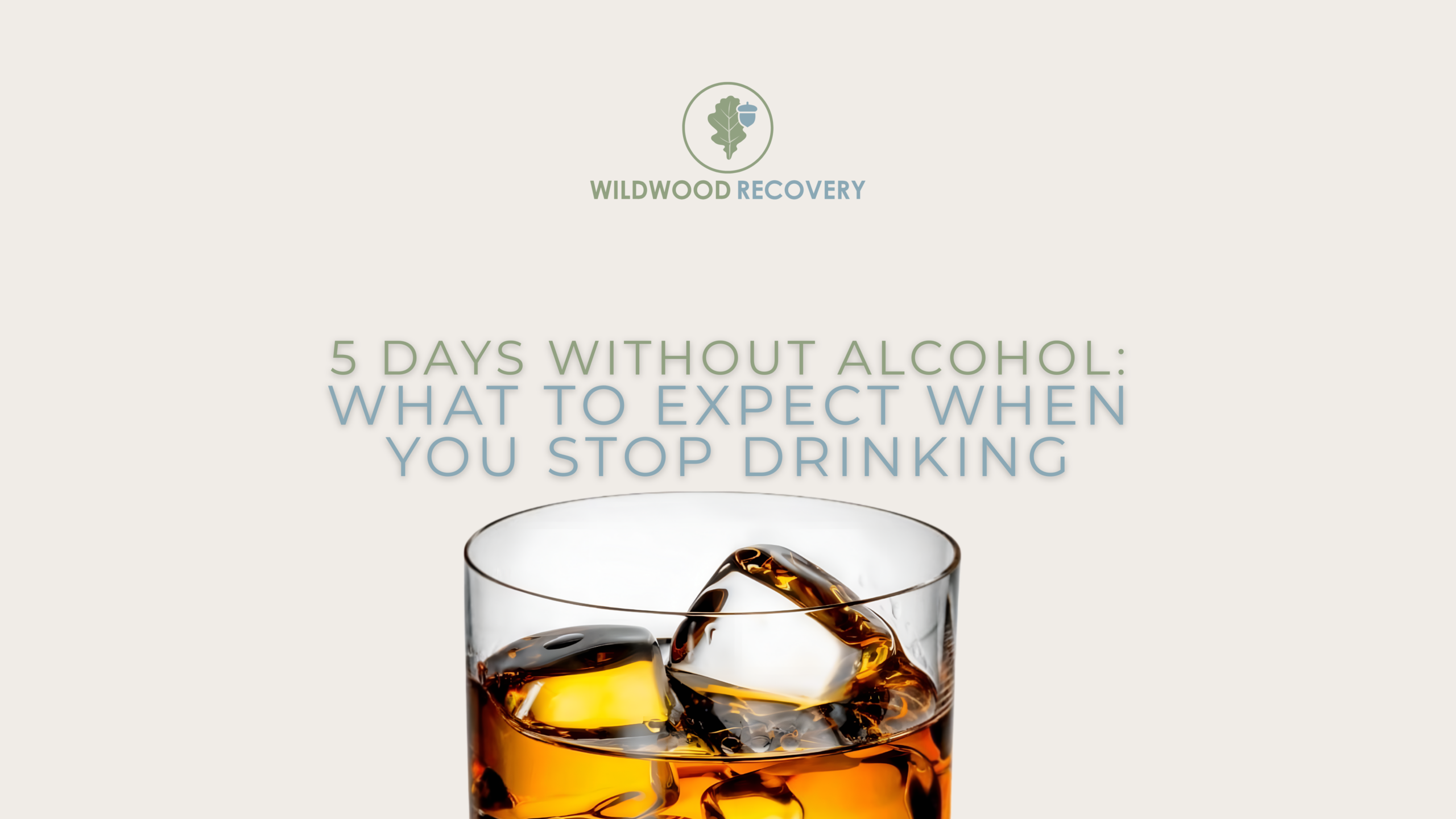5 days no alcohol
