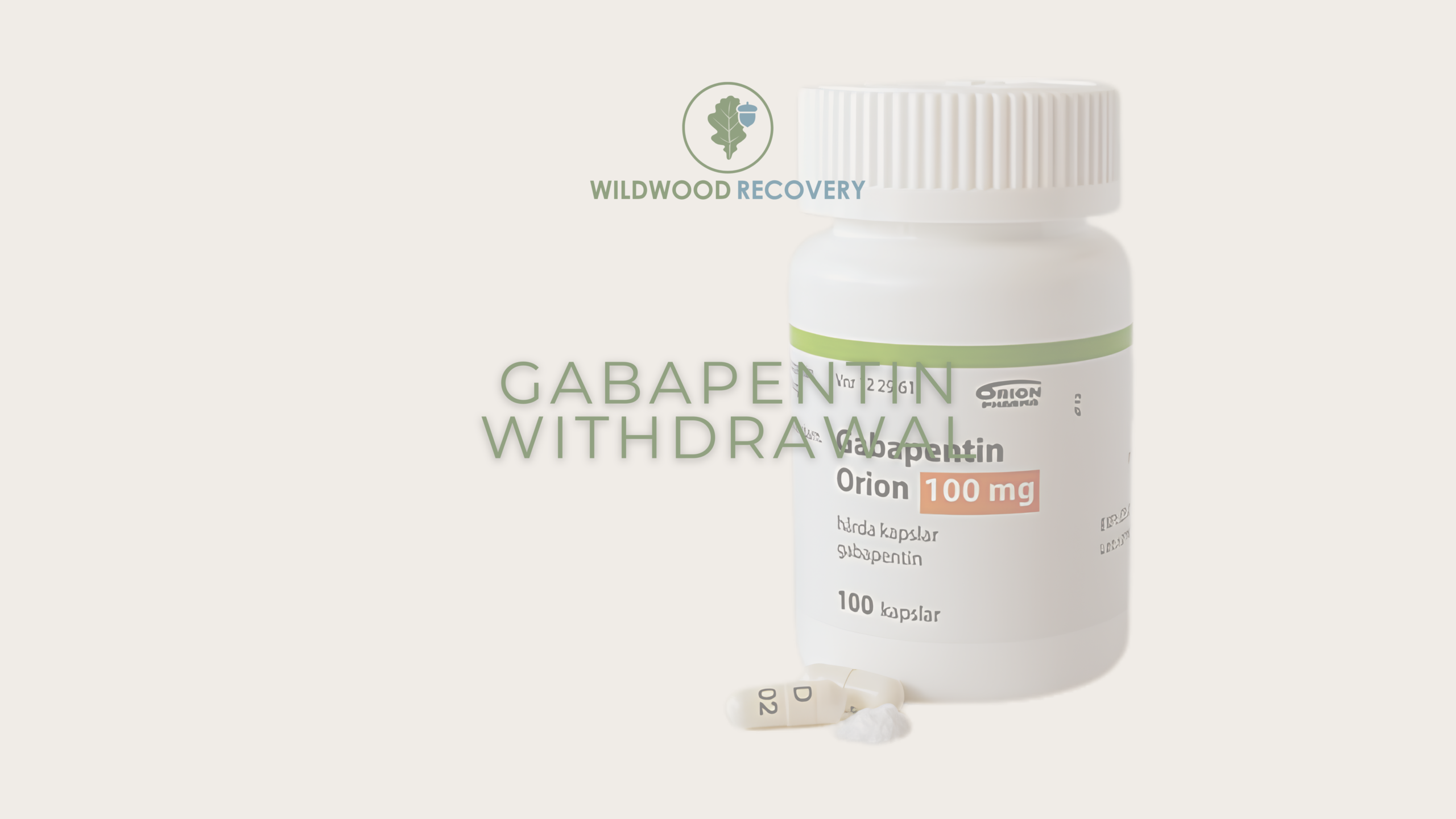 Gabapentin withdrawal and detox blog