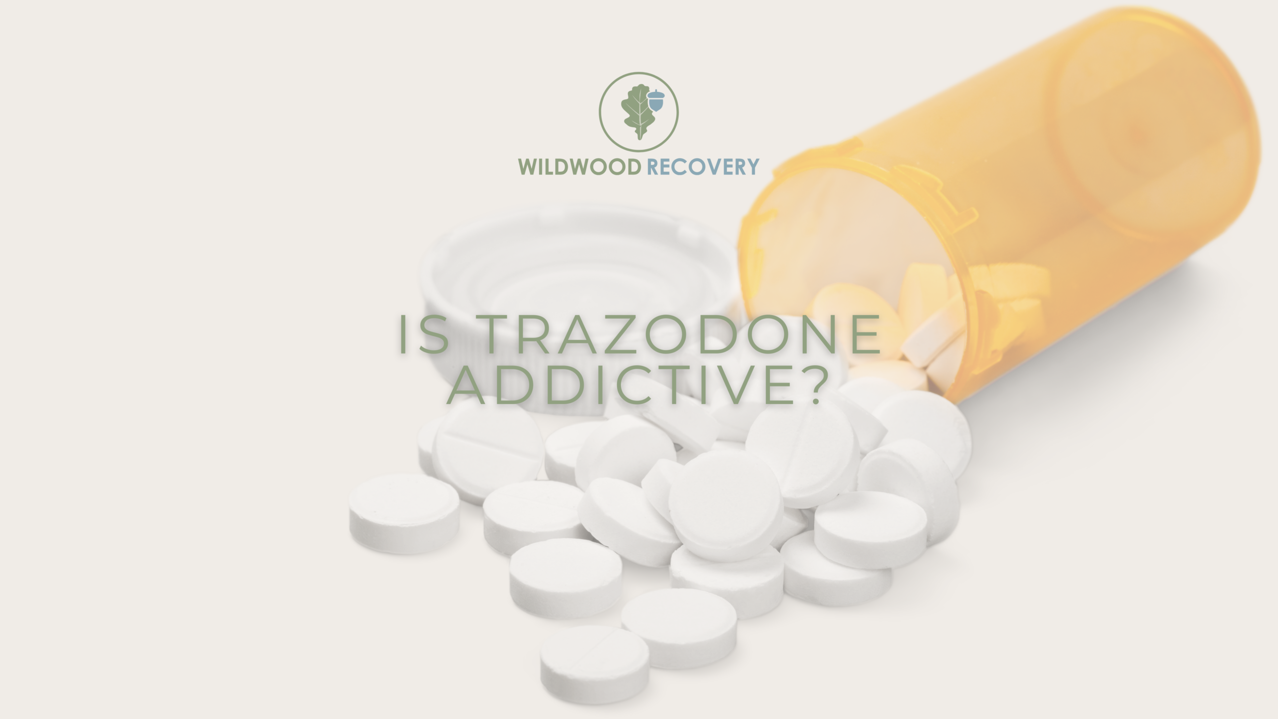 trazodone addiction